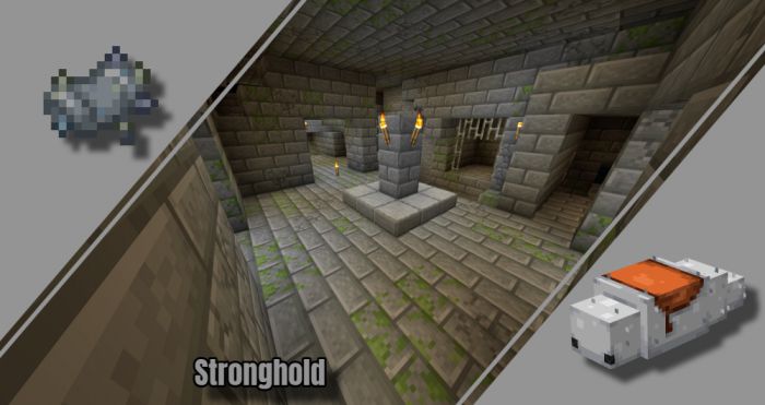 Unique Structure Loot Addon (1.19, 1.18) - MCPE/Bedrock Mod 14