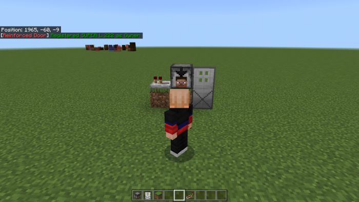 Security Craft Addon (1.20, 1.19) - Bedrock Edition Mod 15