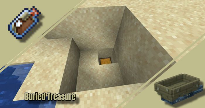 Unique Structure Loot Addon (1.19, 1.18) - MCPE/Bedrock Mod 15