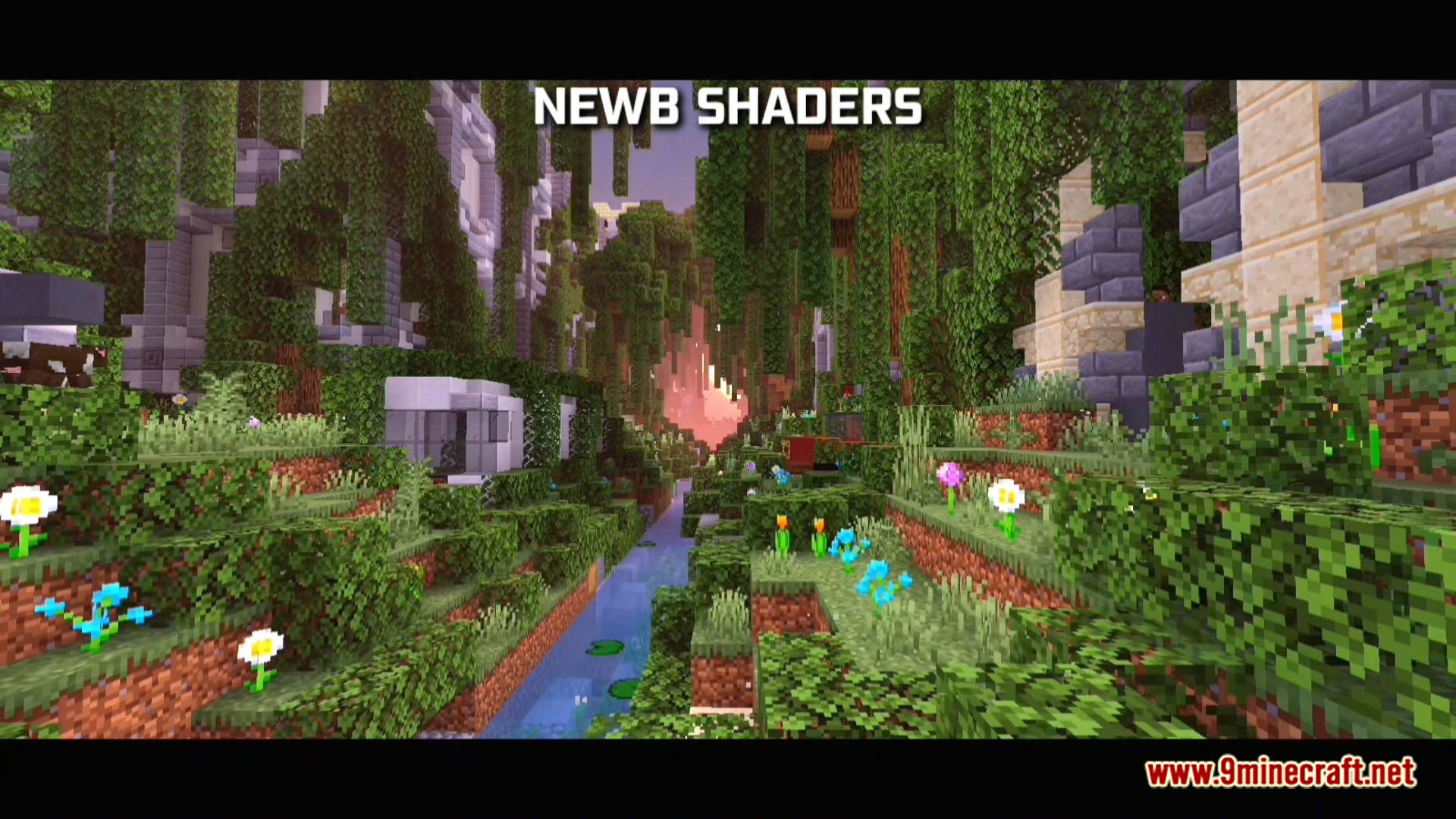 Newb Shader (1.18) - MCPE/Bedrock 16