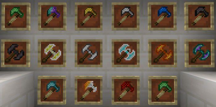 Battle Axe Addon (1.19, 1.18) - 5+ Battleaxes 16