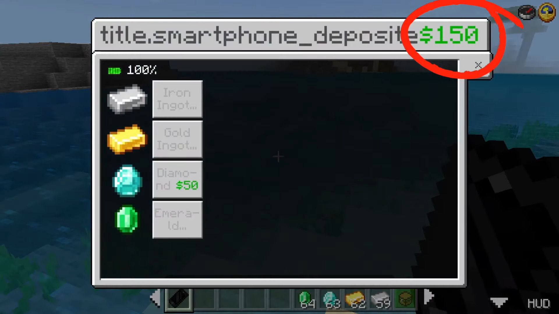 Smartphone Addon (1.18) - iPhone, Android 18