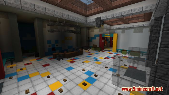 Poppy Playtime Map (1.19, 1.18) for Minecraft PE/Bedrock 3