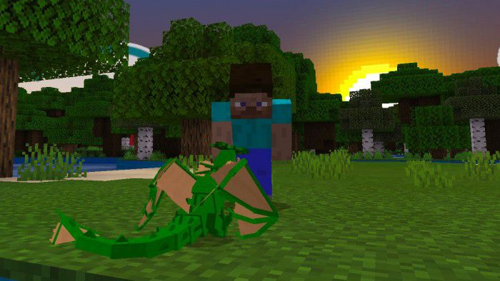 Grow Your Own Dragon Addon (1.19, 1.18) - MCPE/Bedrock Mod 20