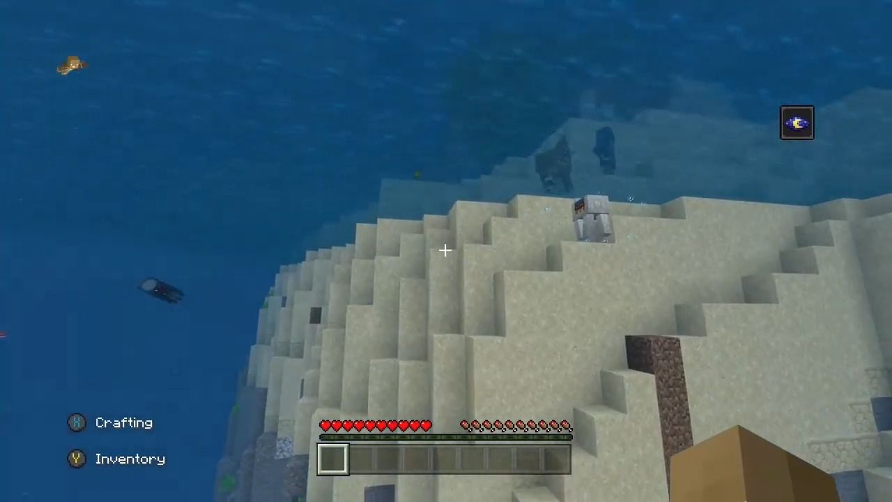Minecraft But You Breathe Water (1.19, 1.18) 23