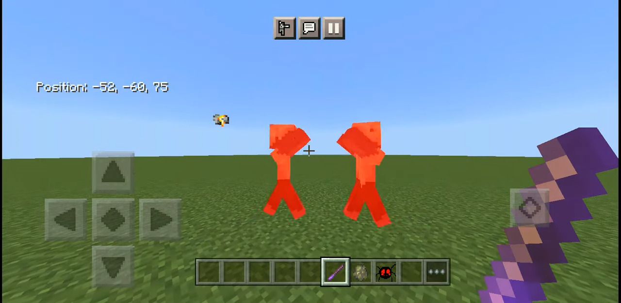 Mob Battles Addon (1.20, 1.19) - Target Setter Stick 20