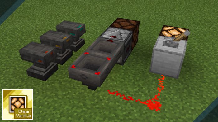 Clear Vanilla Resource Pack (1.19, 1.18) - Best Redstone Texture Pack 3