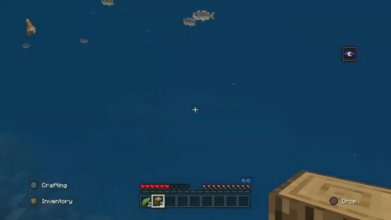 Minecraft But You Breathe Water (1.19, 1.18) 24