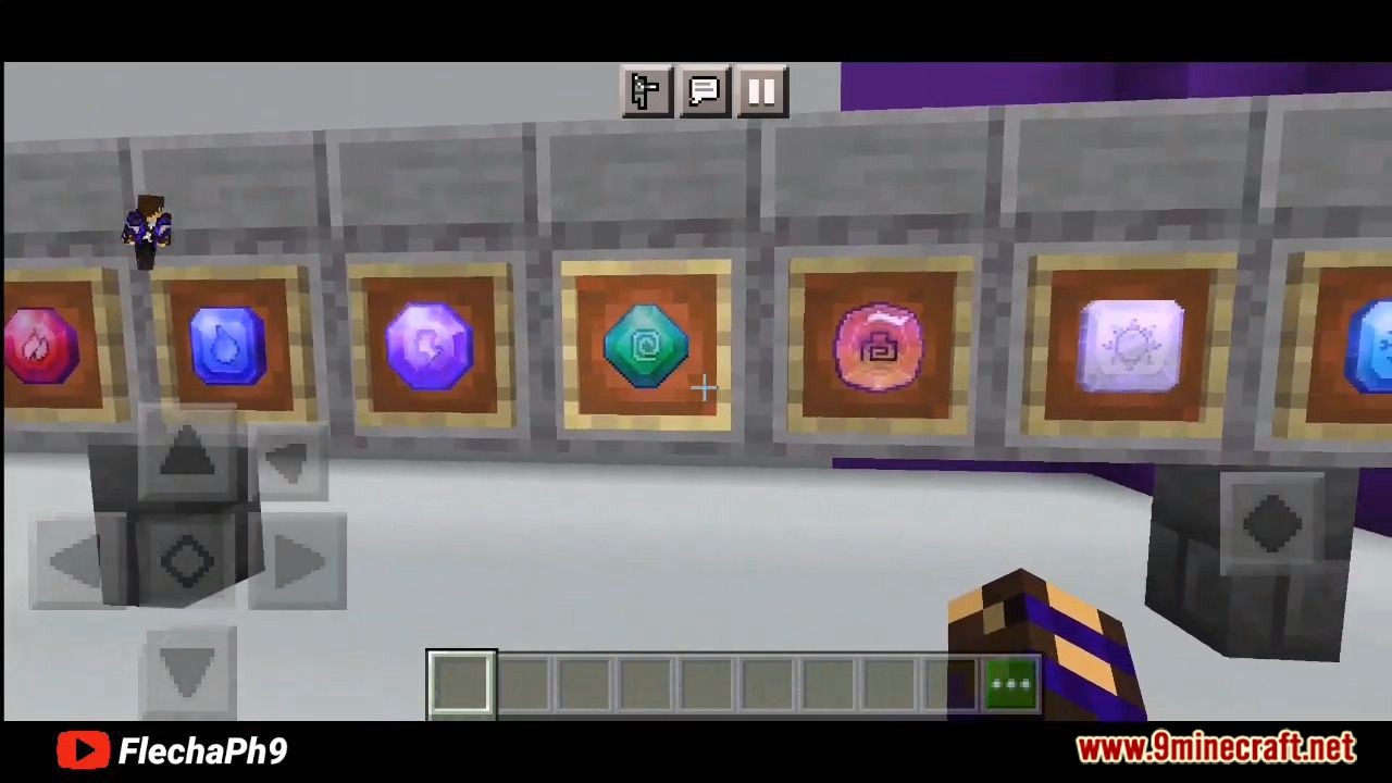 Mystic Weapon Addon (1.20, 1.19) - MCPE/Bedrock Mod 15