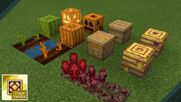 Clear Vanilla Resource Pack (1.19, 1.18) - Best Redstone Texture Pack 4