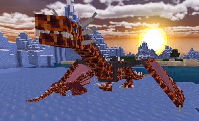 Grow Your Own Dragon Addon (1.19, 1.18) - MCPE/Bedrock Mod 23