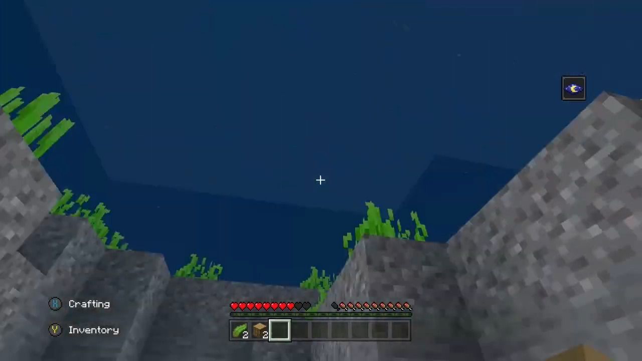 Minecraft But You Breathe Water (1.19, 1.18) 25