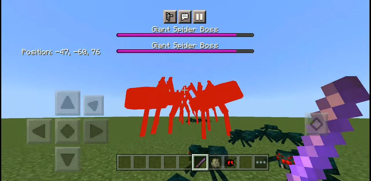 Mob Battles Addon (1.20, 1.19) - Target Setter Stick 22