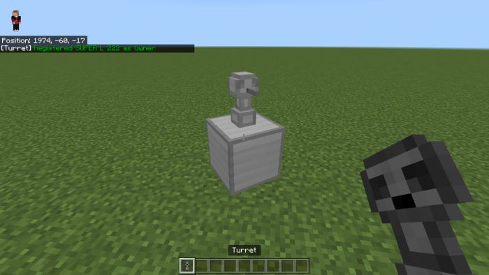 Security Craft Addon (1.20, 1.19) - Bedrock Edition Mod 24