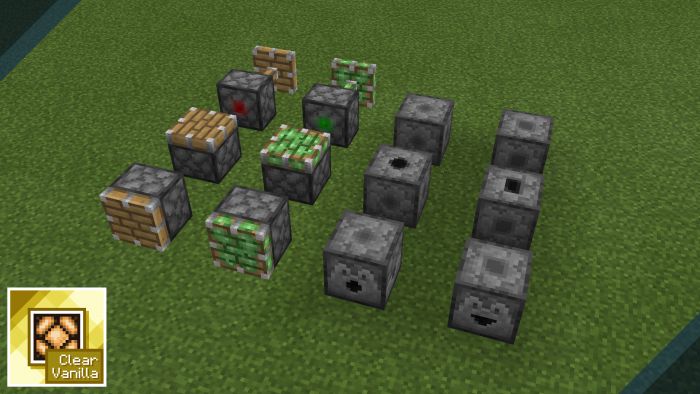 Clear Vanilla Resource Pack (1.19, 1.18) - Best Redstone Texture Pack 5