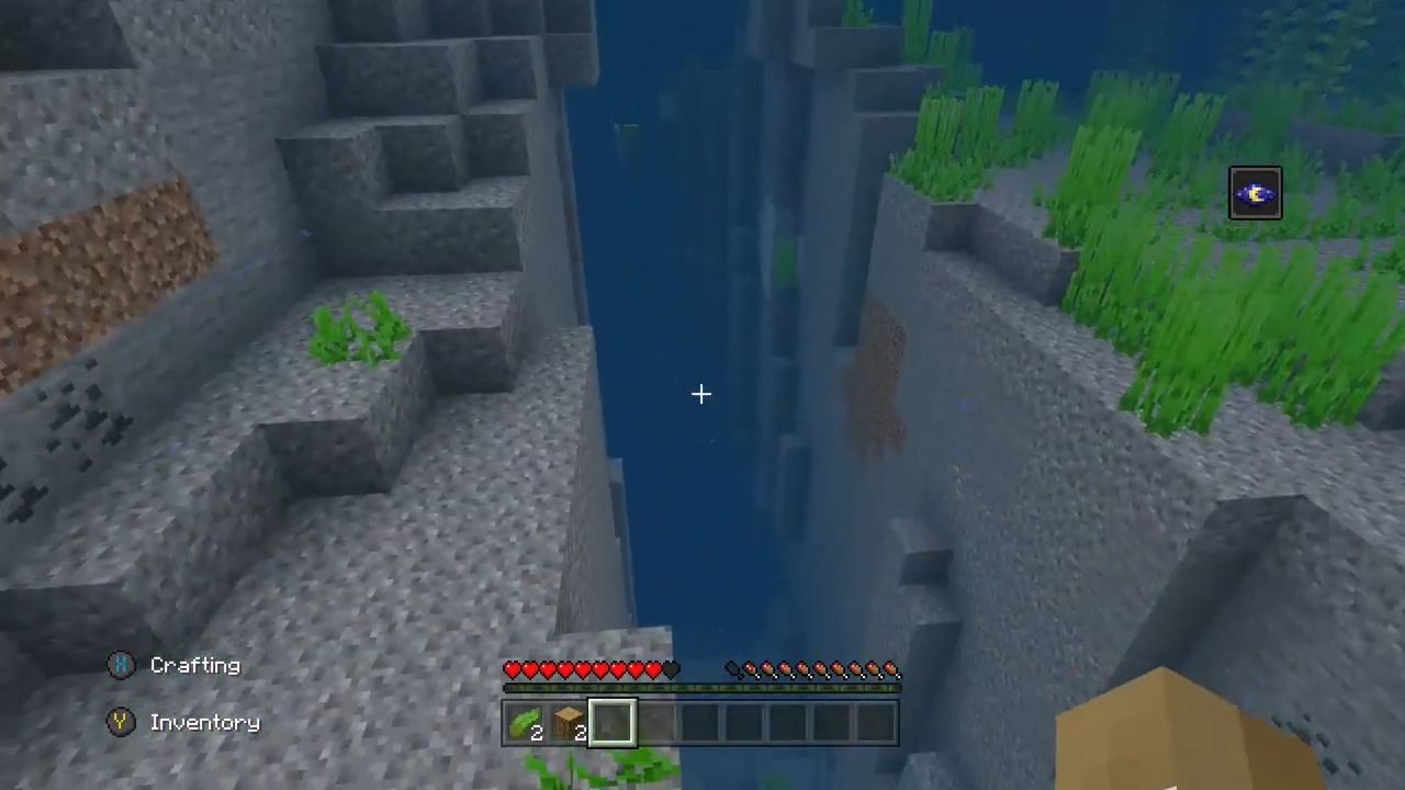 Minecraft But You Breathe Water (1.19, 1.18) 26
