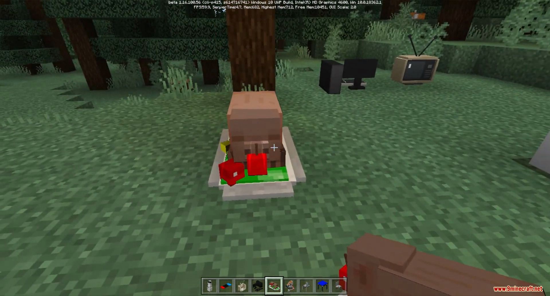 Furniture and Decorations Addon (1.19, 1.18) 23
