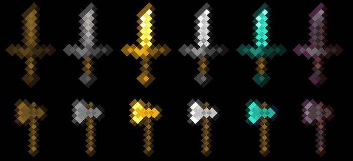 Trivial Tweaks Pack (1.20, 1.19) - FPS Boost, Better Texture, PvP Swords 6