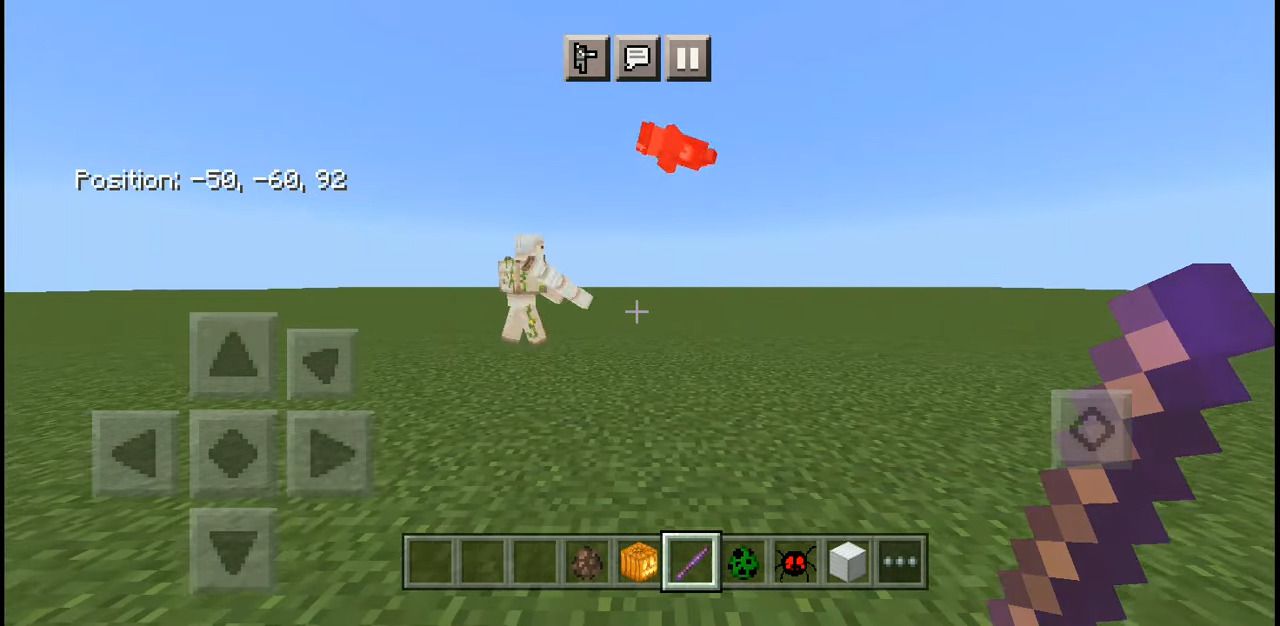 Mob Battles Addon (1.20, 1.19) - Target Setter Stick 25