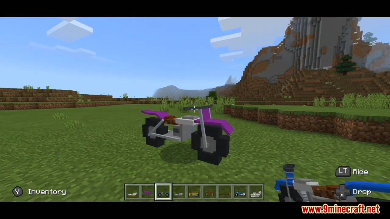 Transport Addon (1.19, 1.18) - Bulldozers, Balloons, Bicycles, Air Ship 20