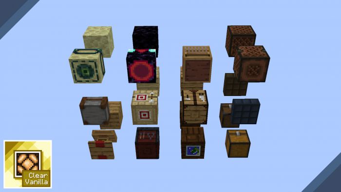 Clear Vanilla Resource Pack (1.19, 1.18) - Best Redstone Texture Pack 8