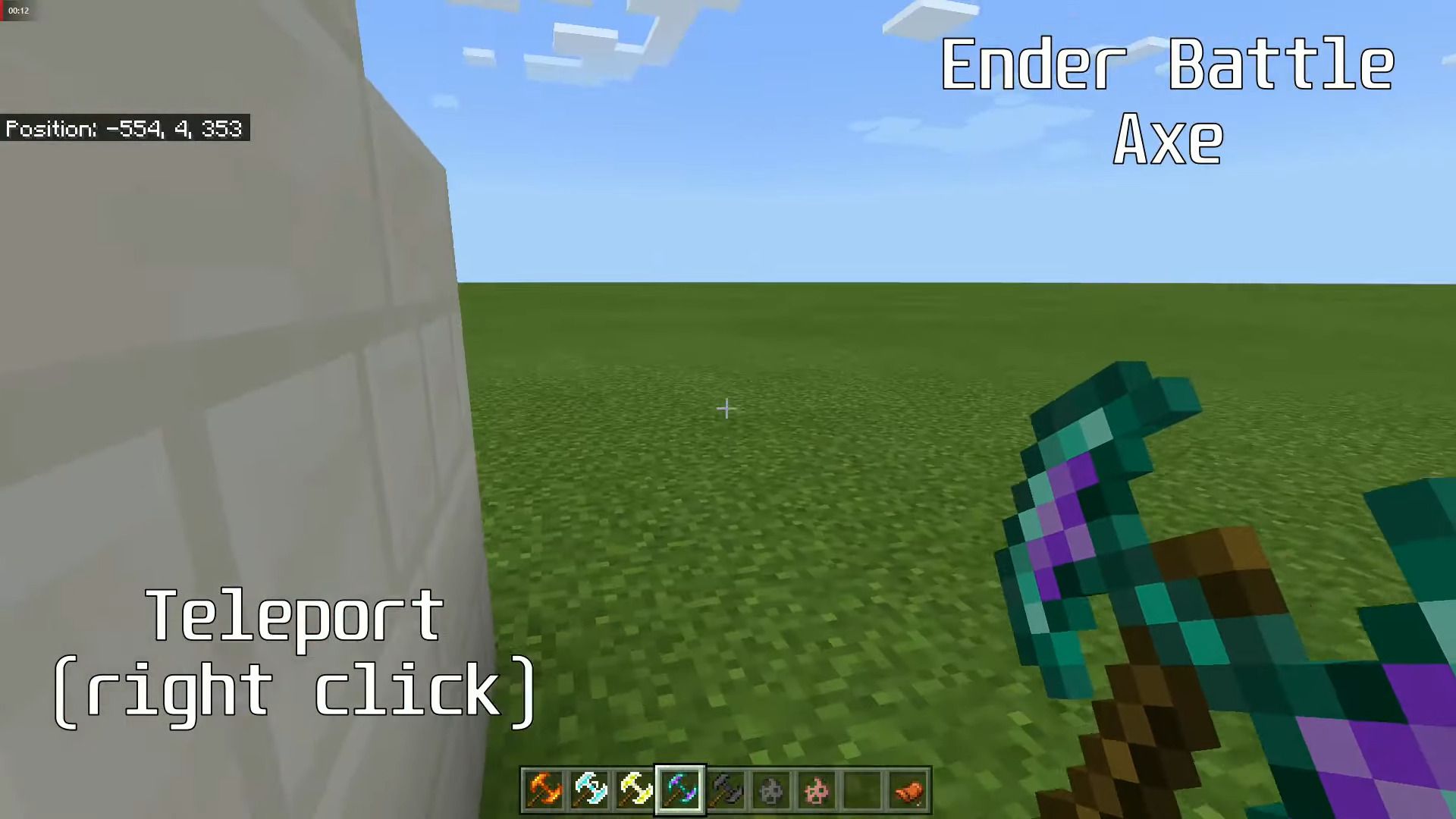 Battle Axe Addon (1.19, 1.18) - 5+ Battleaxes 29