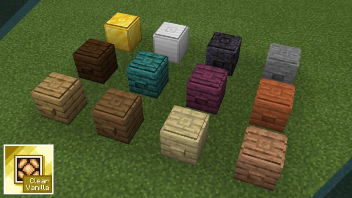 Clear Vanilla Resource Pack (1.19, 1.18) - Best Redstone Texture Pack 9