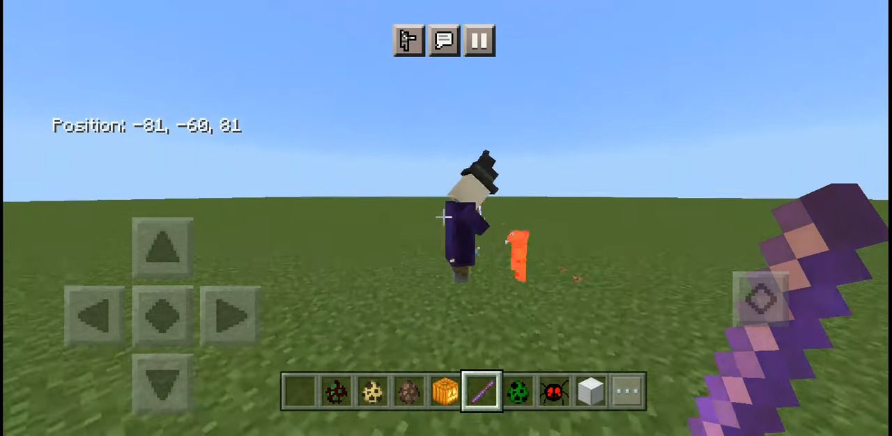 Mob Battles Addon (1.20, 1.19) - Target Setter Stick 27