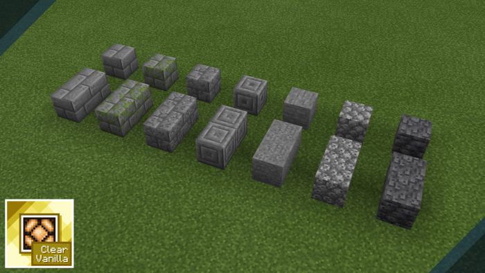 Clear Vanilla Resource Pack (1.19, 1.18) - Best Redstone Texture Pack 10