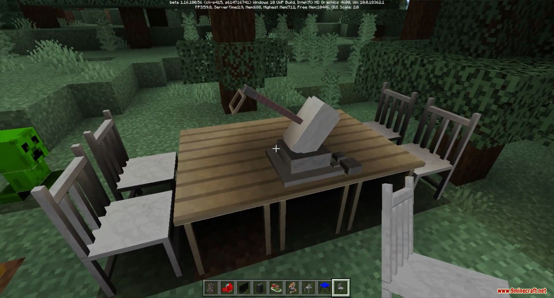 Furniture and Decorations Addon (1.19, 1.18) 27
