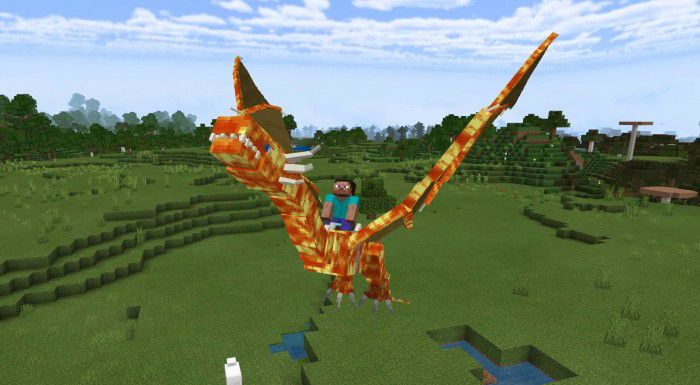 Grow Your Own Dragon Addon (1.19, 1.18) - MCPE/Bedrock Mod 29