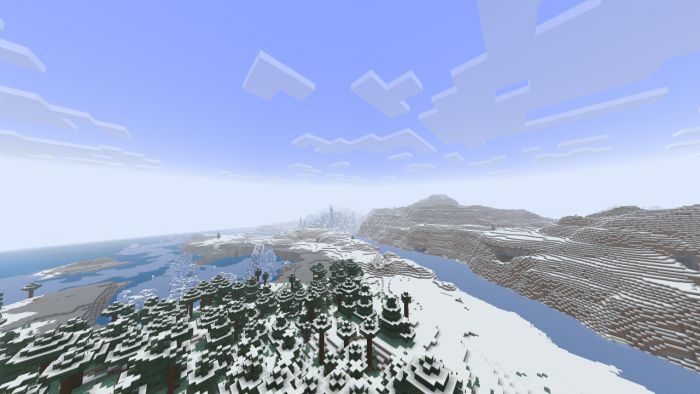 Enhanced Fog With Care (1.19, 1.18) - Texture Pack for MCPE 4