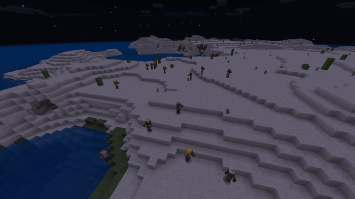 More Mobs Addon (1.19, 1.18) - Too Many Mobs 4