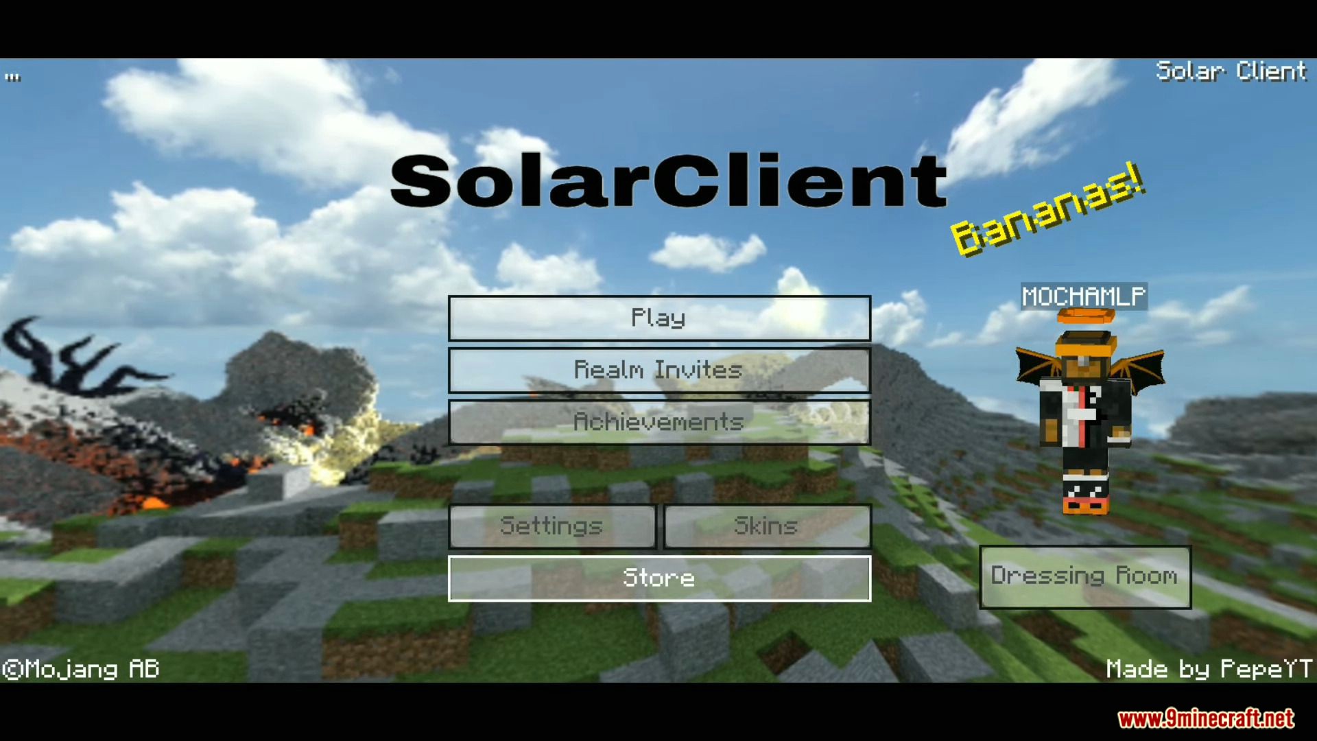 Solar Client (1.19, 1.18) - Cosmetics, Mod Menu, FPS Boost 2