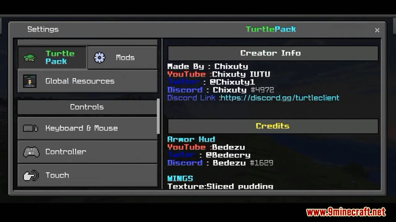 Turtle Client (1.19, 1.18) - Night Vision, XRay for MCPE 4