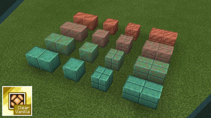 Clear Vanilla Resource Pack (1.19, 1.18) - Best Redstone Texture Pack 11