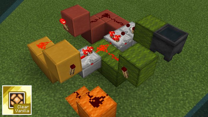 Clear Vanilla Resource Pack (1.19, 1.18) - Best Redstone Texture Pack 12