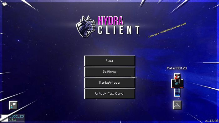 Hydra Client (1.16) - Most Agressive Client 5