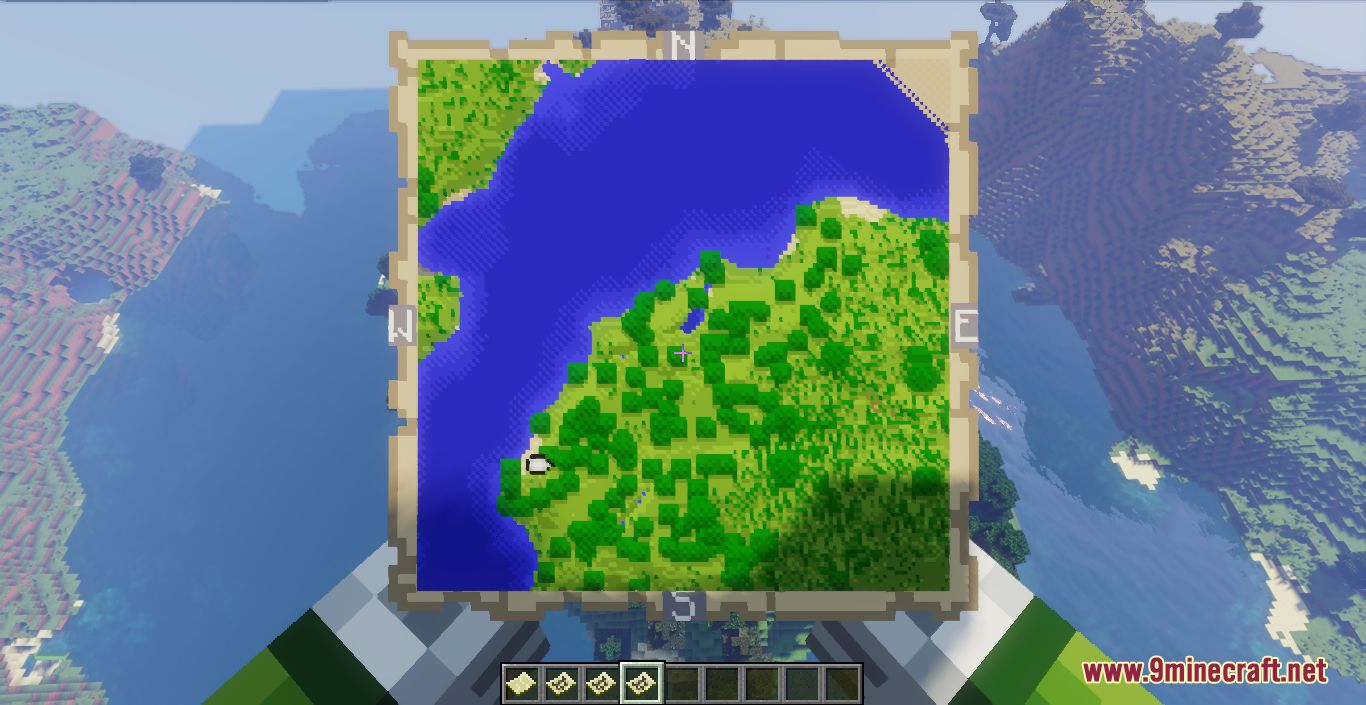 Map Plus Resource Pack (1.20.6, 1.20.1) - Texture Pack 5