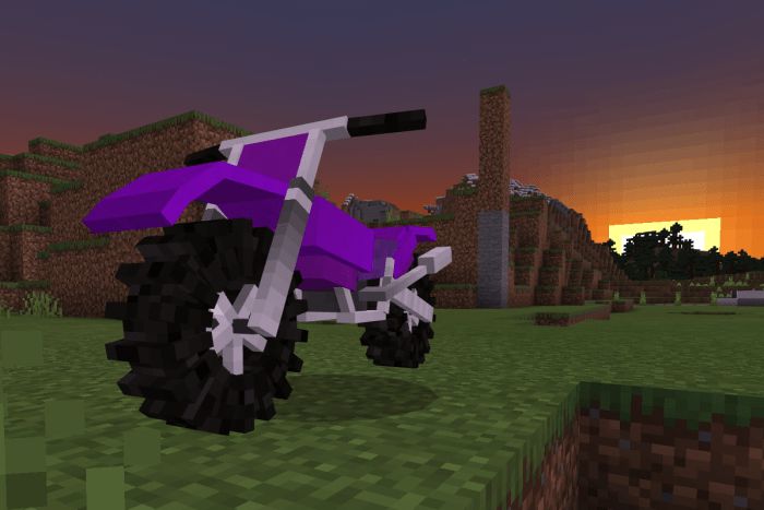 Transport Addon (1.19, 1.18) - Bulldozers, Balloons, Bicycles, Air Ship 5