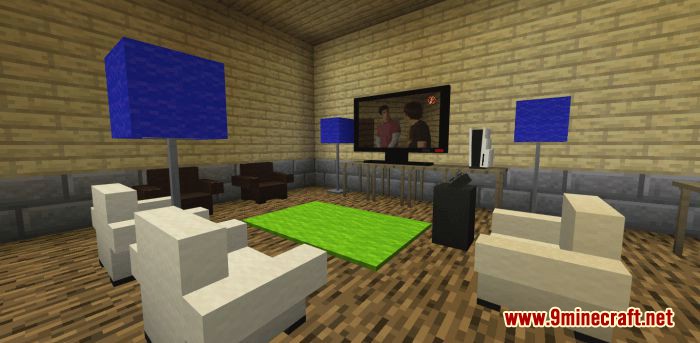 Furniture and Decorations Addon (1.19, 1.18) 6