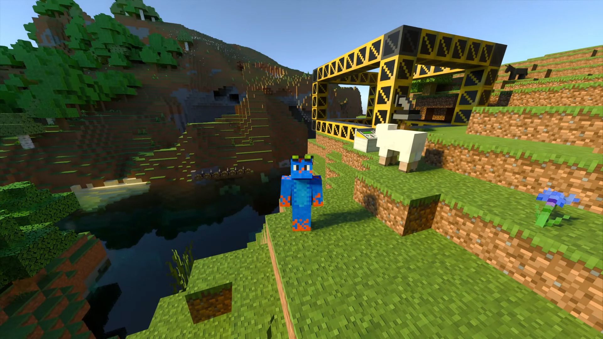 Gecko's Gizmos Addon (1.19, 1.18) - Customizable Quarries, Auto-Miners 2