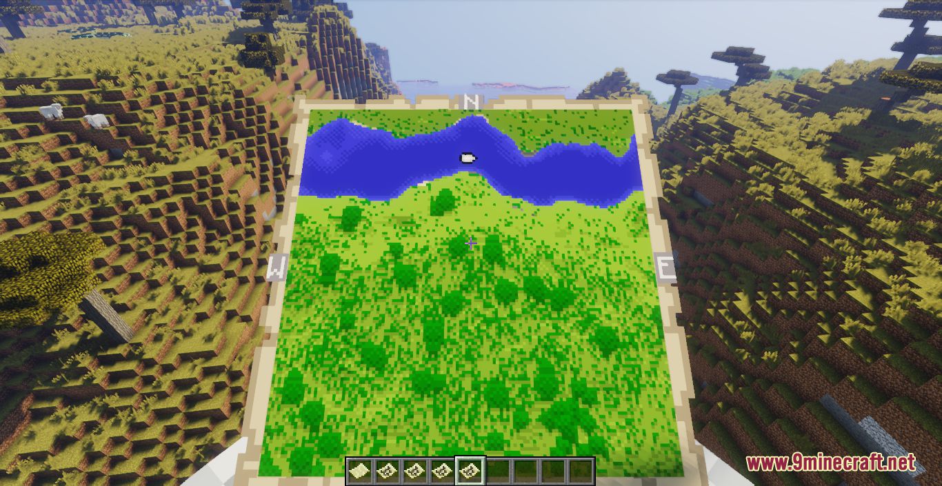 Map Plus Resource Pack (1.20.6, 1.20.1) - Texture Pack 6