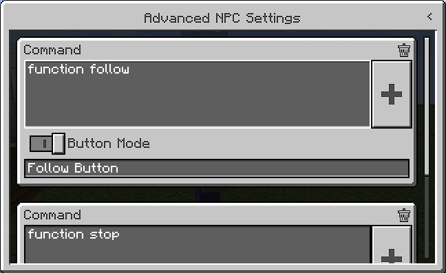 NPC Expansion Addon (1.19, 1.18) - Custom NPC for MCPE 6