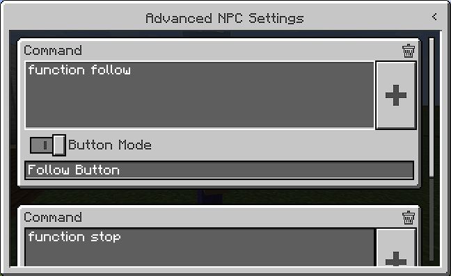 NPC Expansion Addon (1.20, 1.19) - MCPE/Bedrock Custom NPC Mod 6