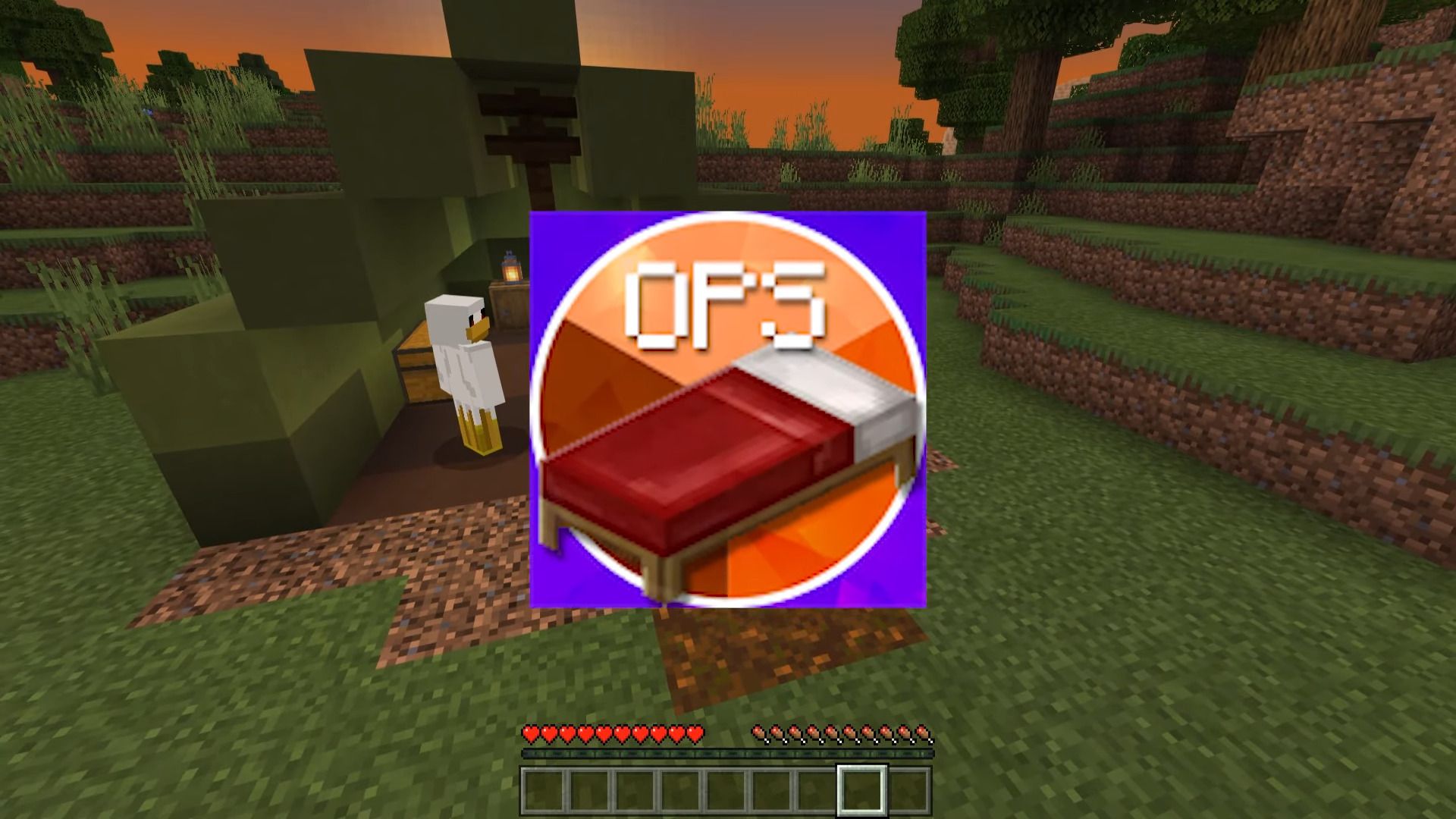 One Player Sleep Addon (1.19, 1.18) for MCPE/Bedrock Edition 5