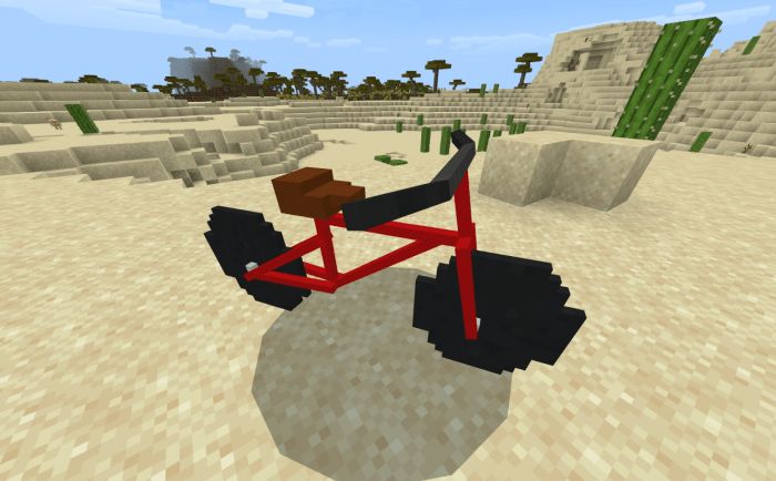 Transport Addon (1.19, 1.18) - Bulldozers, Balloons, Bicycles, Air Ship 6