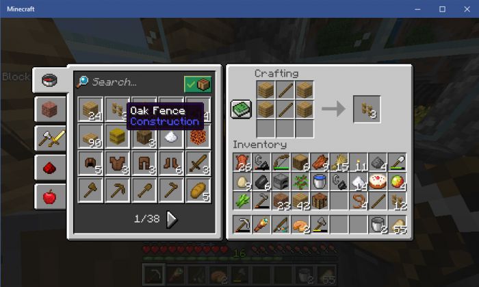 Vanilla Deluxe: Legacy UI Packs (1.20, 1.19) - Java UI, Mixed UI, PvP UI 11