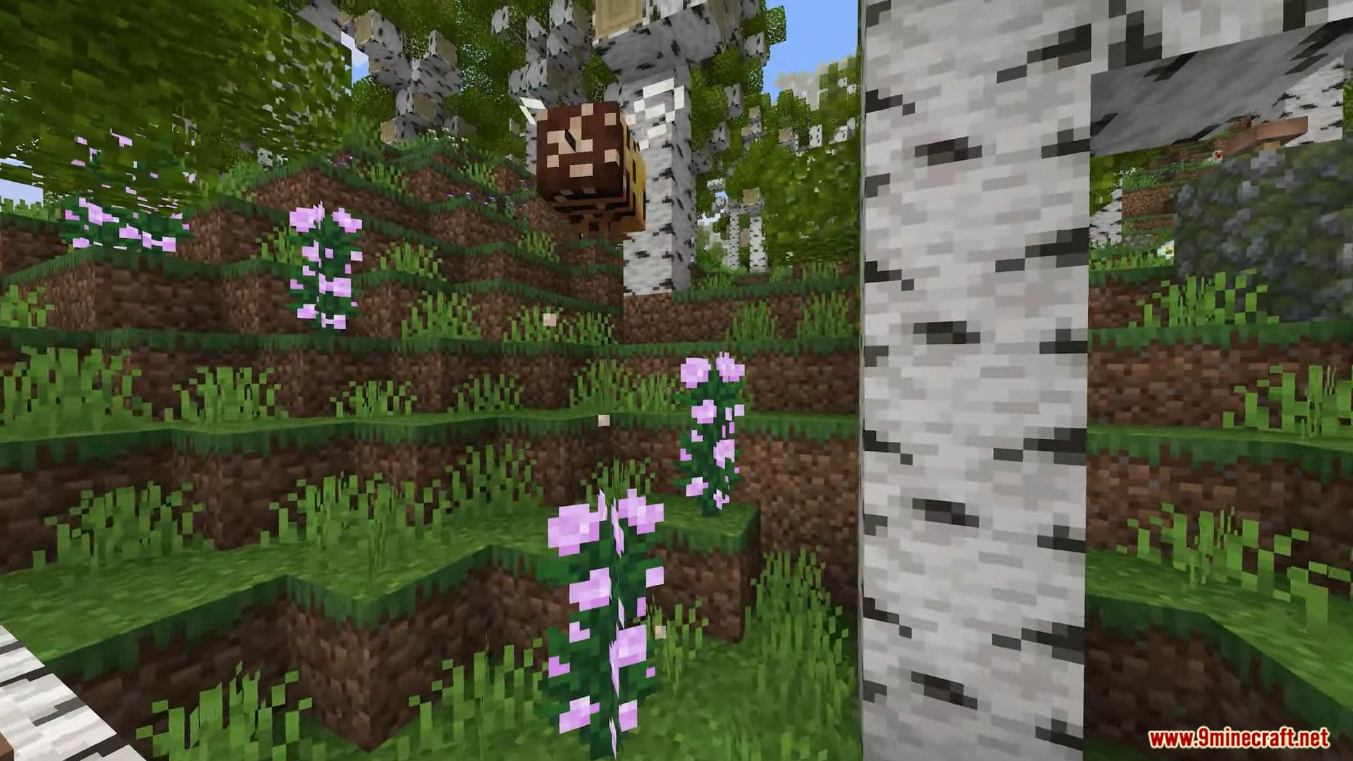 yBiomesCraft Addon (1.19, 1.18) - MCPE/Bedrock Mod 6