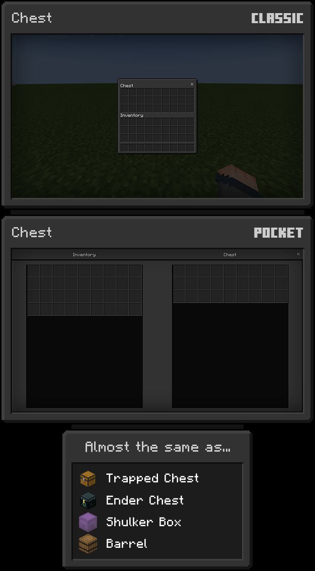 Dark Mode (1.19, 1.18) - Texture Pack for MCPE 7